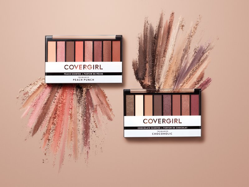 COVERGIRL TRUNAKED EYESHADOW PALETTE 805 NUDES FOR STUNNING EYE MAKEUP
