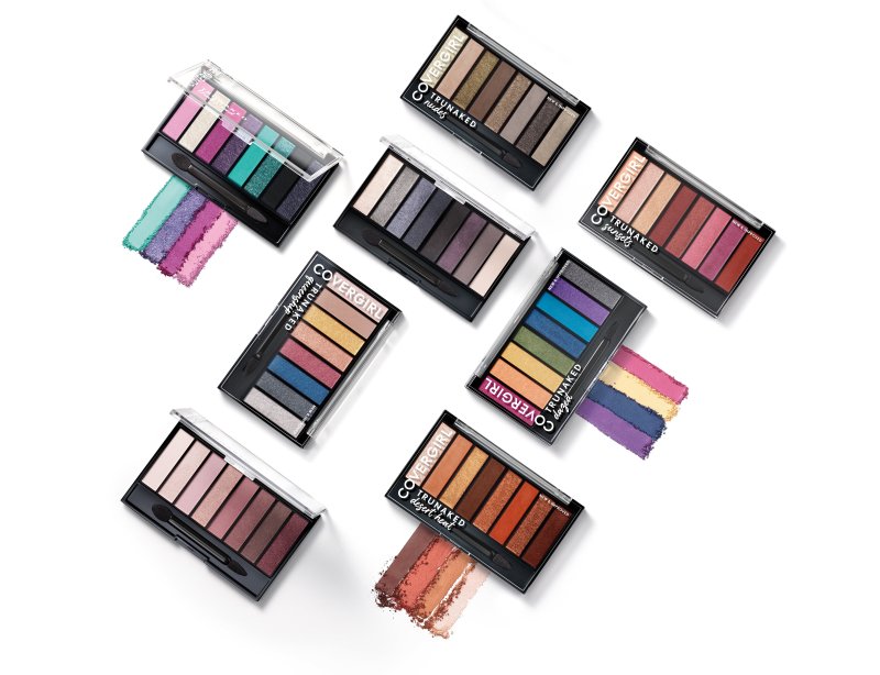 COVERGIRL TRUNAKED EYESHADOW PALETTE 805 NUDES FOR STUNNING EYE MAKEUP