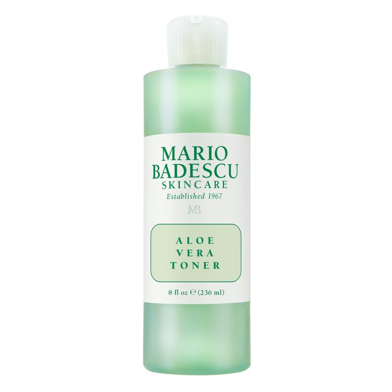 MARIO BADESCU ALOE VERA FACIAL TONER FOR SOOTHING SKIN CARE 8 FL OZ