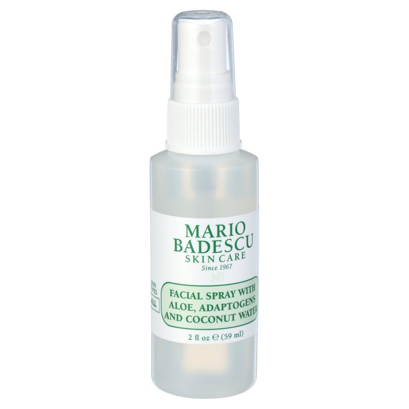 MARIO BADESCU SKIN CARE ALOE ADAPTOGENS COCONUT WATER FACIAL SPRAY 2 FL OZ