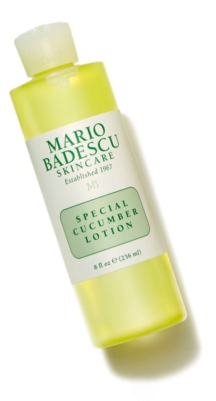 MARIO BADESCU SPECIAL CUCUMBER FACIAL LOTION MOISTURIZER SKIN CARE 8 OZ