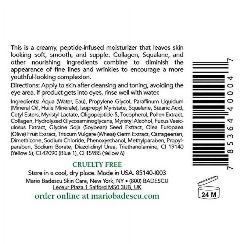MARIO BADESCU CELLUFIRM MOISTURIZER 2 FL OZ FOR FIRMING & HYDRATING SKIN