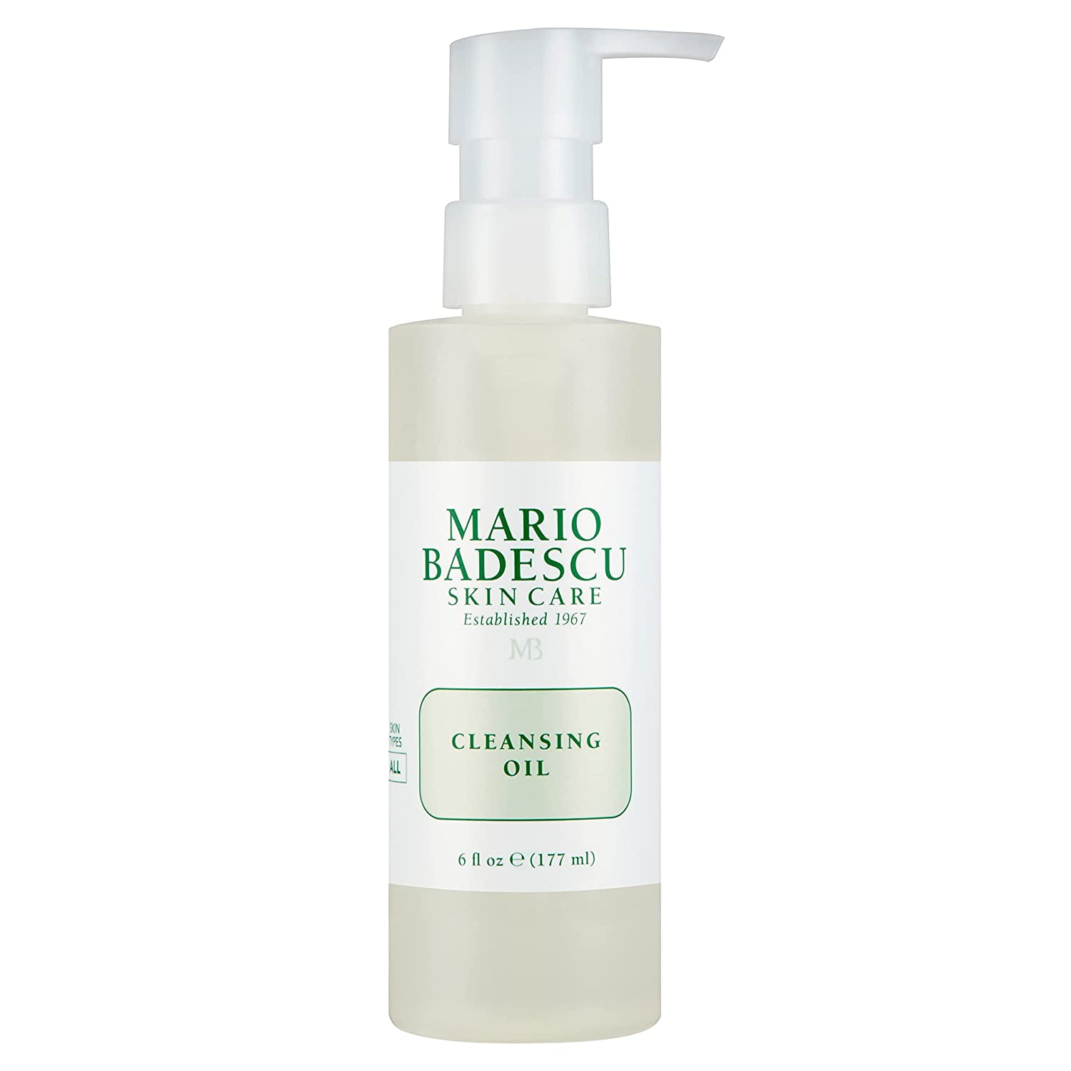 MARIO BADESCU CLEANSING FACIAL OIL SKIN CARE 6 FL OZ FOR HEALTHY SKIN