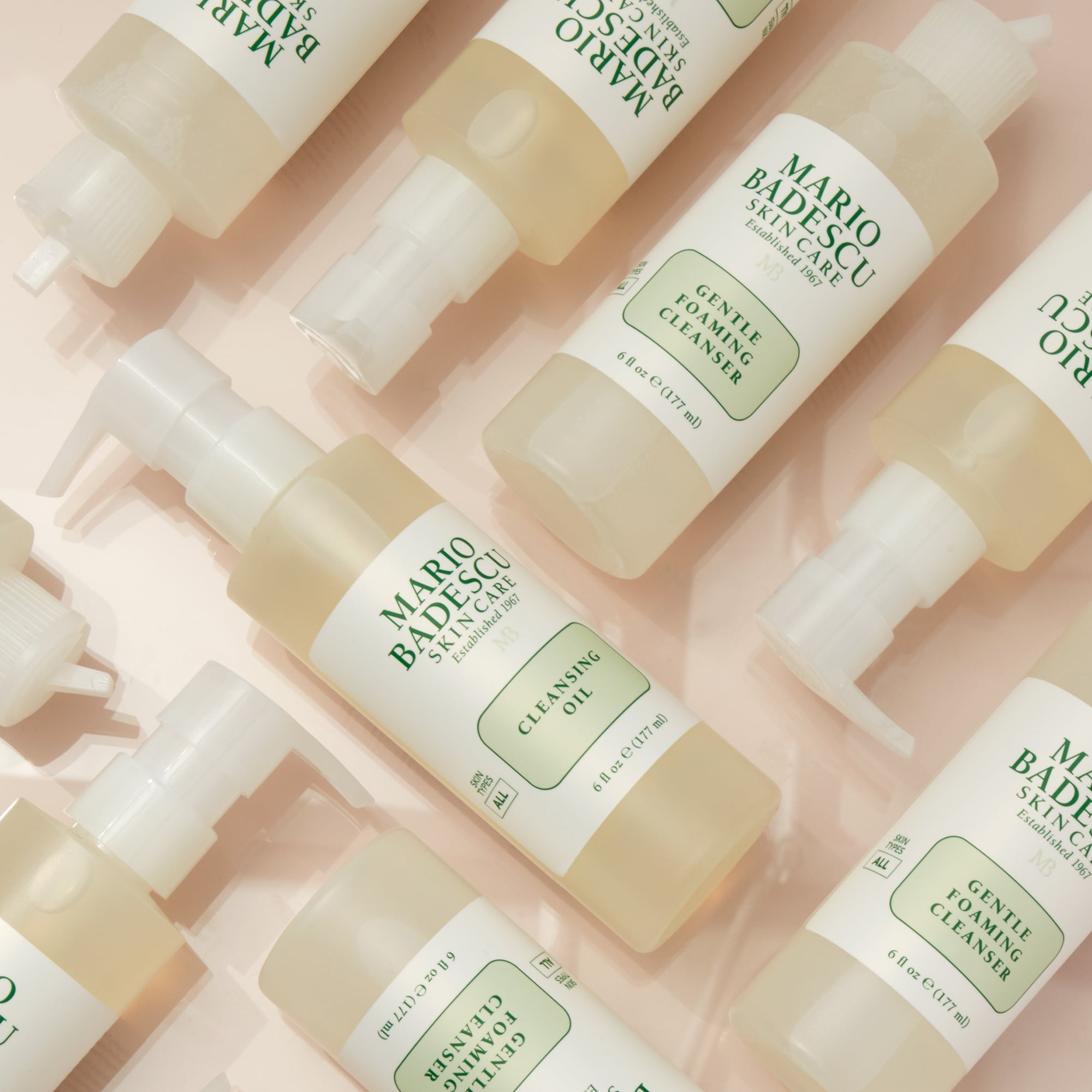MARIO BADESCU CLEANSING FACIAL OIL SKIN CARE 6 FL OZ FOR HEALTHY SKIN