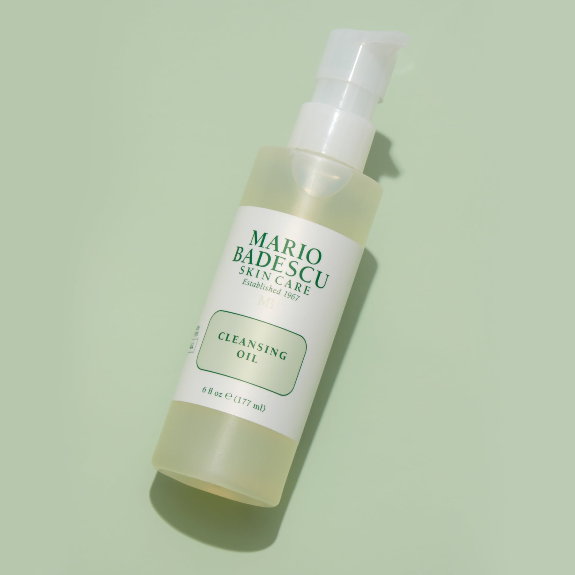 MARIO BADESCU CLEANSING FACIAL OIL SKIN CARE 6 FL OZ FOR HEALTHY SKIN
