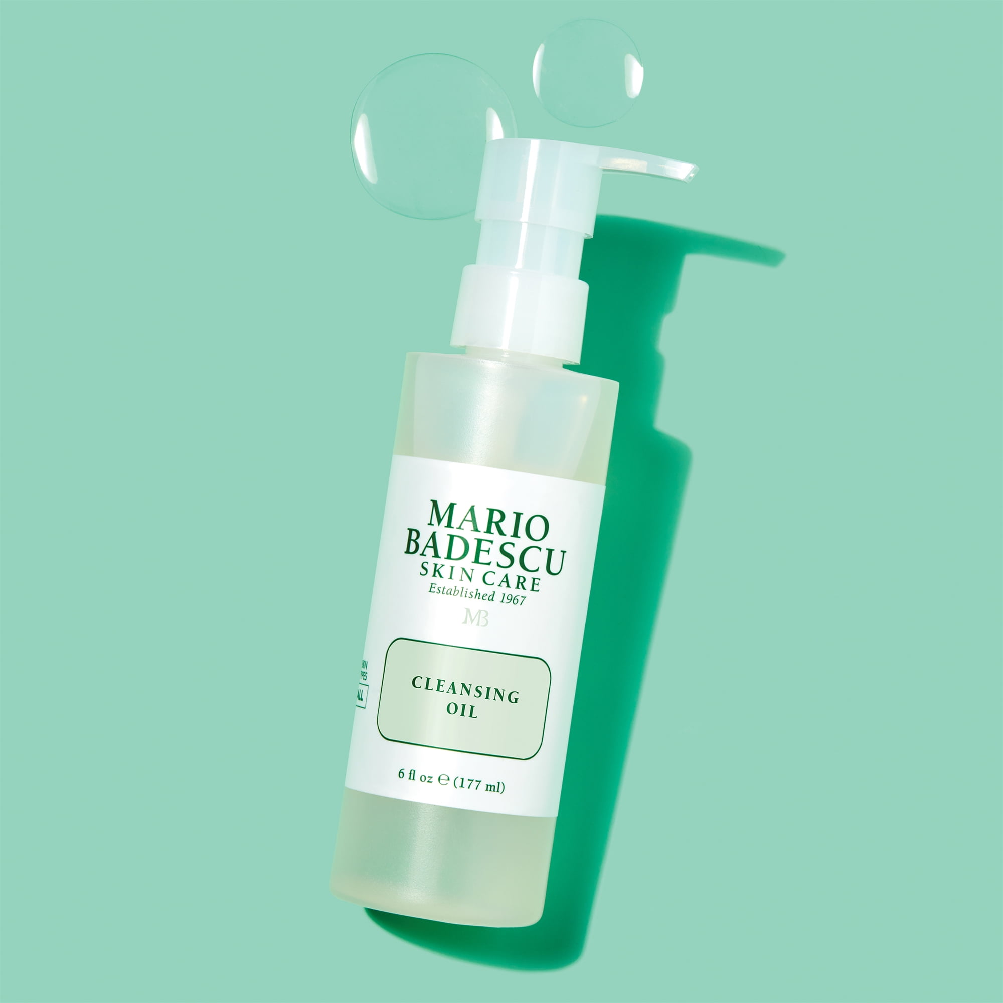 MARIO BADESCU CLEANSING FACIAL OIL SKIN CARE 6 FL OZ FOR HEALTHY SKIN