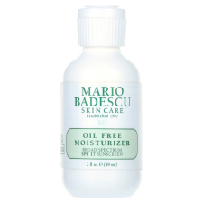 MARIO BADESCU OIL FREE FACIAL MOISTURIZER ANTI AGING SKIN CARE SPF 17 2 FL OZ
