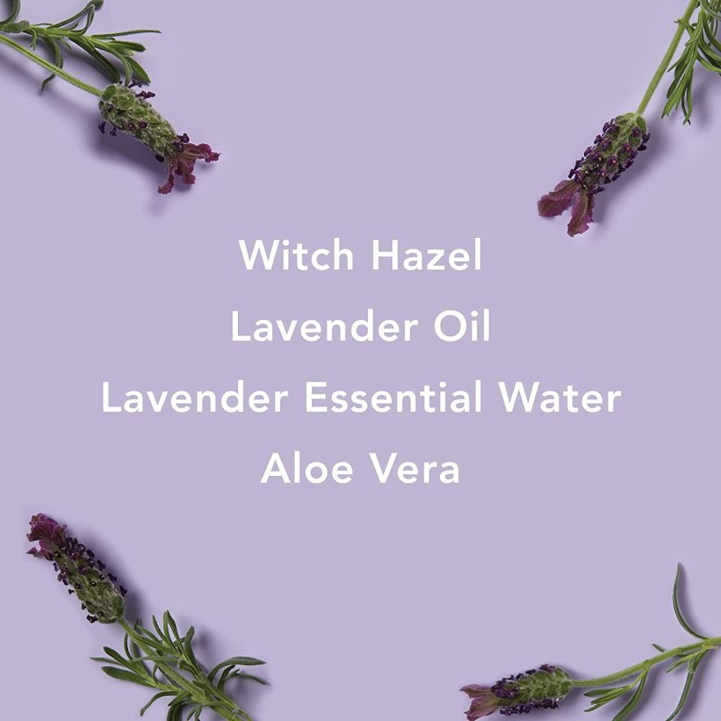 MARIO BADESCU ALCOHOL FREE WITCH HAZEL FACIAL TONER AGING SKIN LAVENDER ROSE WATER ALOE VERA FACE CARE