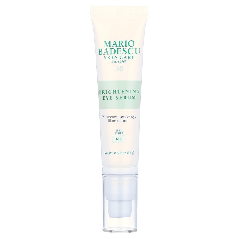 MARIO BADESCU BRIGHTENING UNDER EYE FACIAL SERUM SKIN CARE 14G 0.5OZ