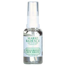 MARIO BADESCU HYALURONIC DEW DROPS FACE NECK SERUM SKIN CARE 1 FL OZ
