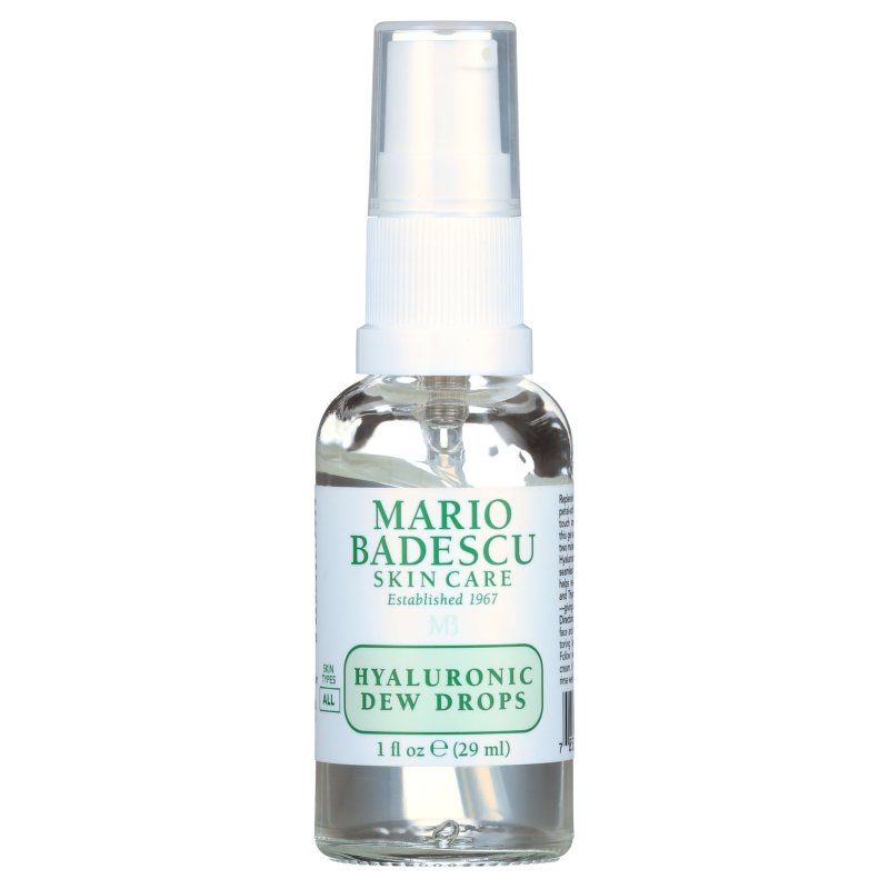 MARIO BADESCU HYALURONIC DEW DROPS FACE NECK SERUM SKIN CARE 1 FL OZ