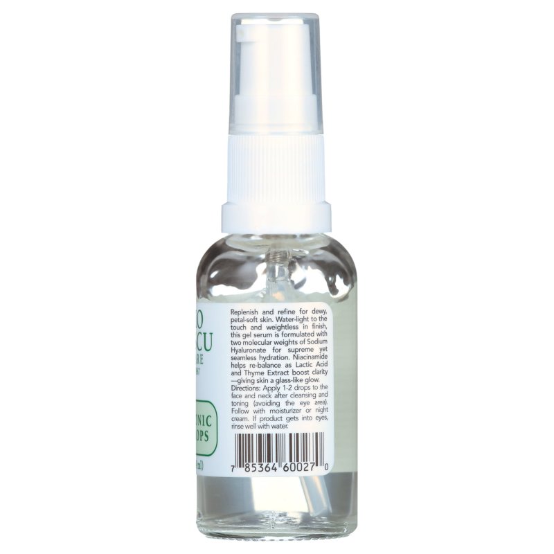 MARIO BADESCU HYALURONIC DEW DROPS FACE NECK SERUM SKIN CARE 1 FL OZ