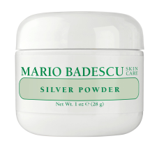 MARIO BADESCU SILVER FACIAL POWDER SKIN CARE PURIFYING KAOLIN 1 OZ FOR HEALTHY SKIN CARE
