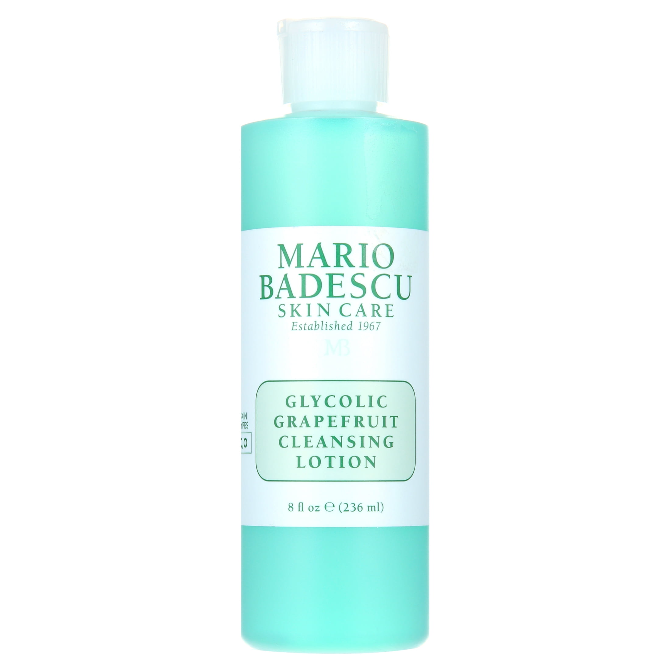 MARIO BADESCU GLYCOLIC GRAPEFRUIT FACE WASH LOTION FOR OIL CONTROL 8 FL OZ
