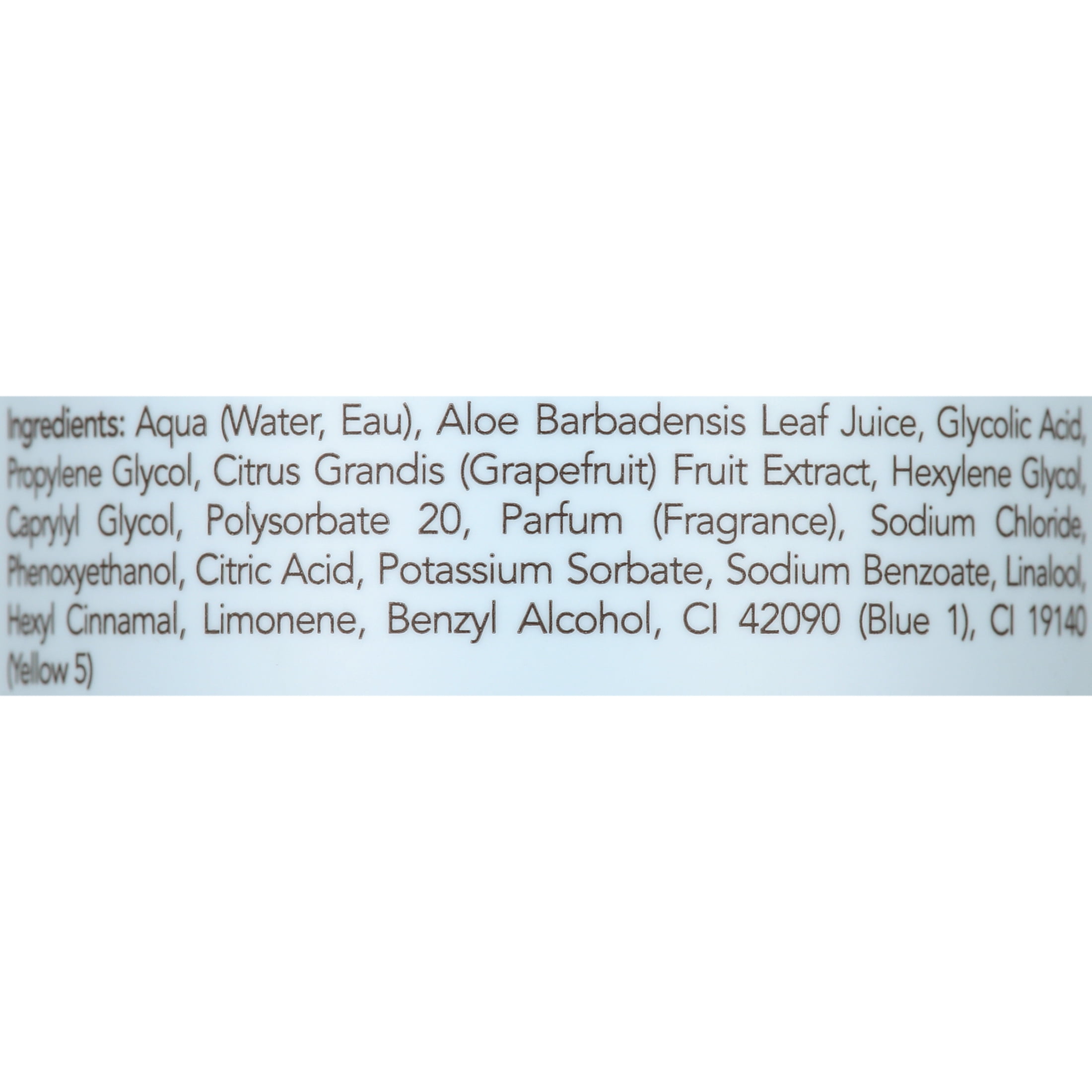 MARIO BADESCU GLYCOLIC GRAPEFRUIT FACE WASH LOTION FOR OIL CONTROL 8 FL OZ