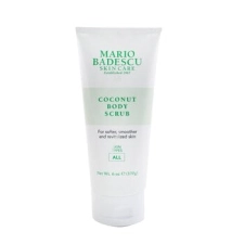 MARIO BADESCU COCONUT BODY SCRUB WITH SHEA AND MANGO BODY BUTTERS 6 OZ