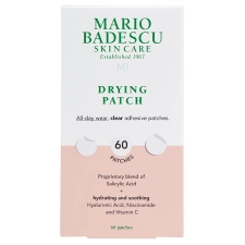 MARIO BADESCU DRYING PATCH 60 PIECE CLEAR INVISIBLE DAY NIGHT BLEMISH WHITEHEADS
