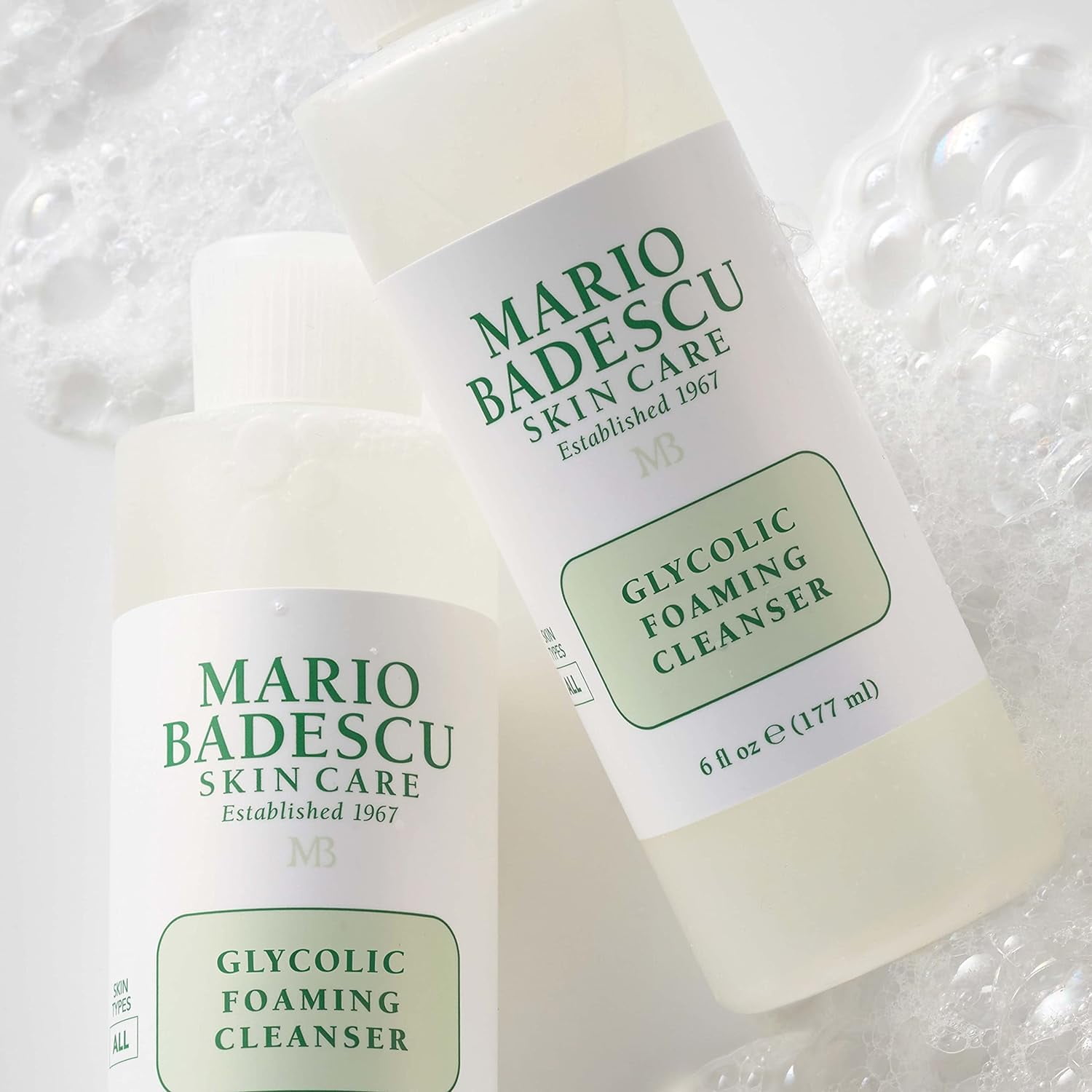 MARIO BADESCU GLYCOLIC FOAMING CLEANSER 2 FL OZ