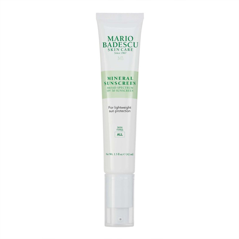 MARIO BADESCU LIGHTWEIGHT SUNSCREEN CLEANSING OIL SPF30 - ALL SKIN TYPES