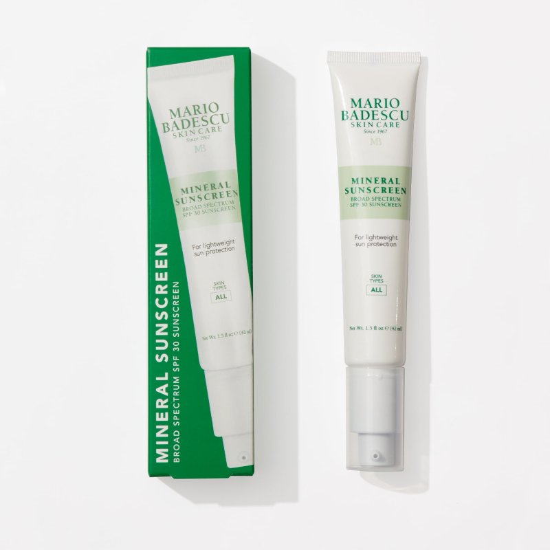 MARIO BADESCU LIGHTWEIGHT SUNSCREEN CLEANSING OIL SPF30 - ALL SKIN TYPES