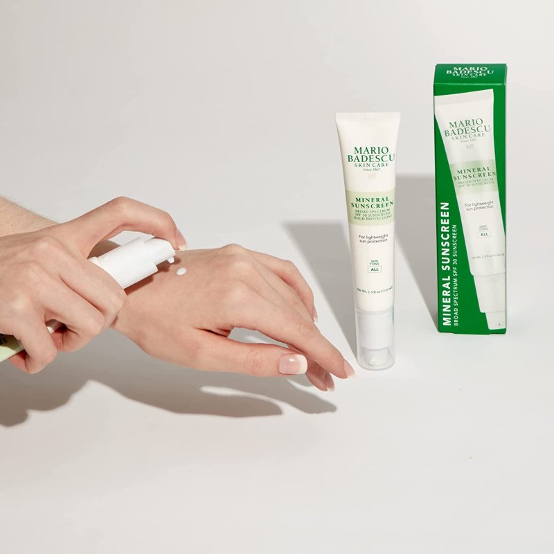 MARIO BADESCU LIGHTWEIGHT SUNSCREEN CLEANSING OIL SPF30 - ALL SKIN TYPES