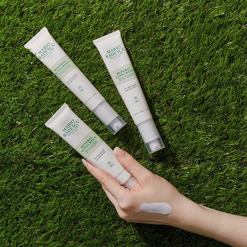 MARIO BADESCU LIGHTWEIGHT SUNSCREEN CLEANSING OIL SPF30 - ALL SKIN TYPES