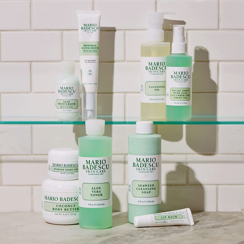 MARIO BADESCU LIGHTWEIGHT SUNSCREEN CLEANSING OIL SPF30 - ALL SKIN TYPES