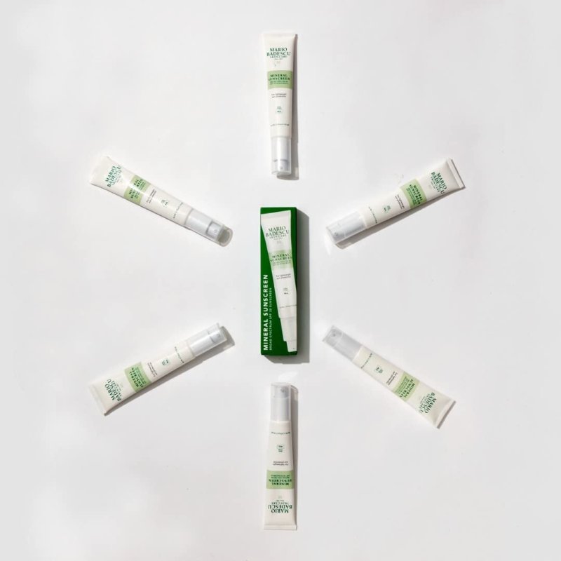 MARIO BADESCU LIGHTWEIGHT SUNSCREEN CLEANSING OIL SPF30 - ALL SKIN TYPES