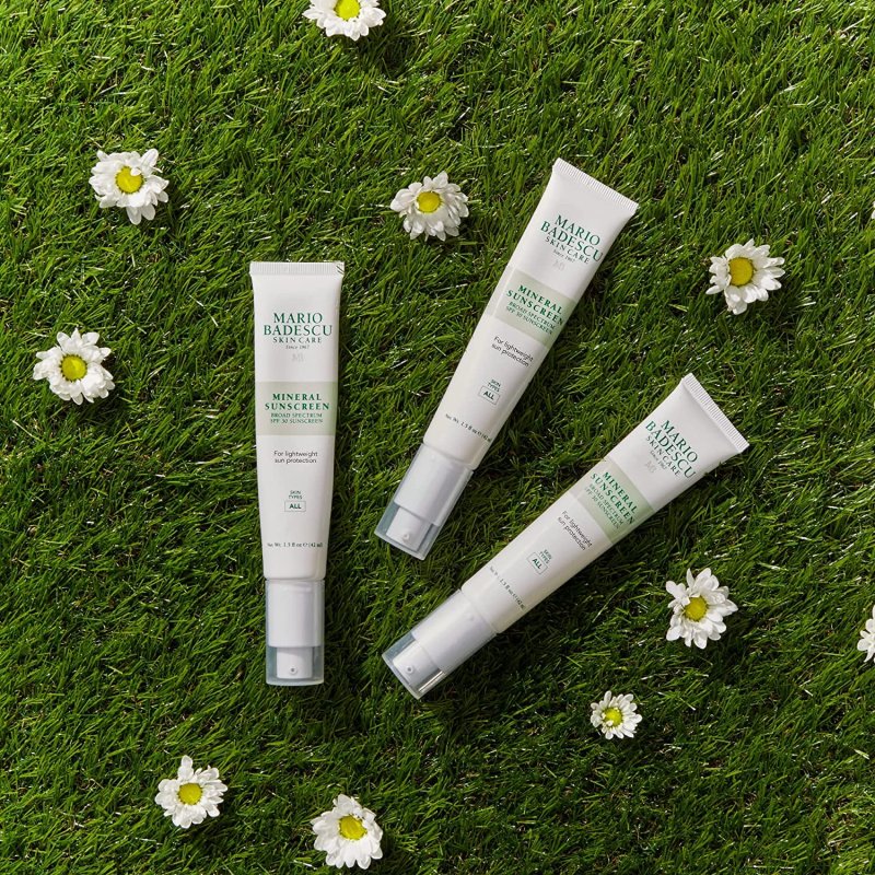 MARIO BADESCU LIGHTWEIGHT SUNSCREEN CLEANSING OIL SPF30 - ALL SKIN TYPES