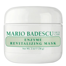 MARIO BADESCU ENZYME REVITALIZING FACIAL MASK SKIN CARE 2 OZ FOR BRIGHTER SKIN