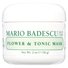 MARIO BADESCU FLOWER TONIC FACIAL MASK 2 OZ FOR CLEAR SKIN CARE