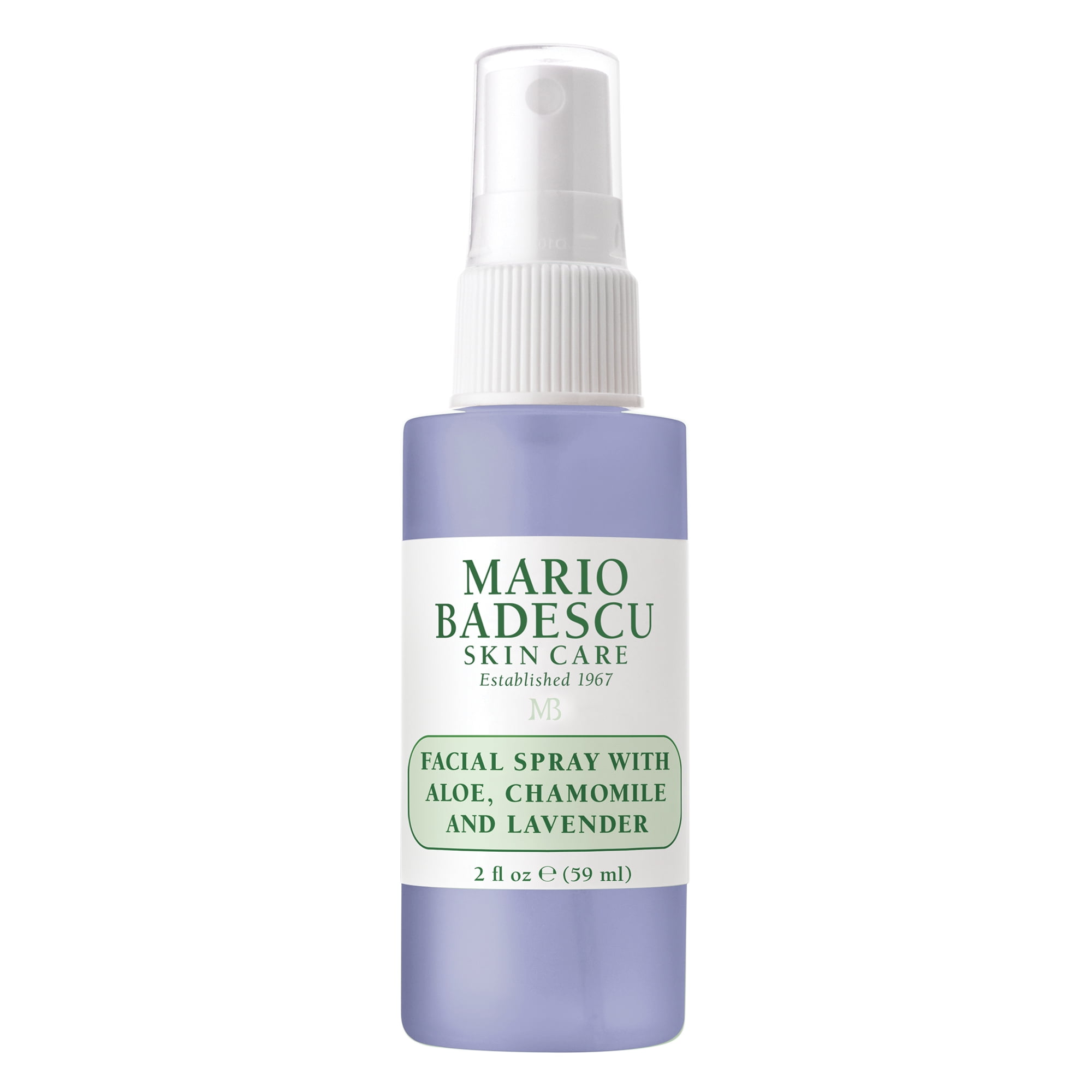 MARIO BADESCU FACIAL SPRAY ALOE CHAMOMILE LAVENDER TONER 2 FL OZ
