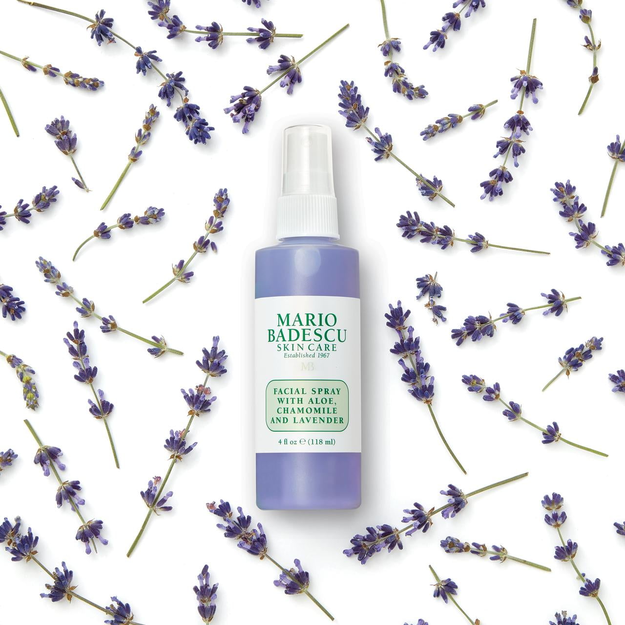 MARIO BADESCU FACIAL SPRAY ALOE CHAMOMILE LAVENDER TONER 2 FL OZ