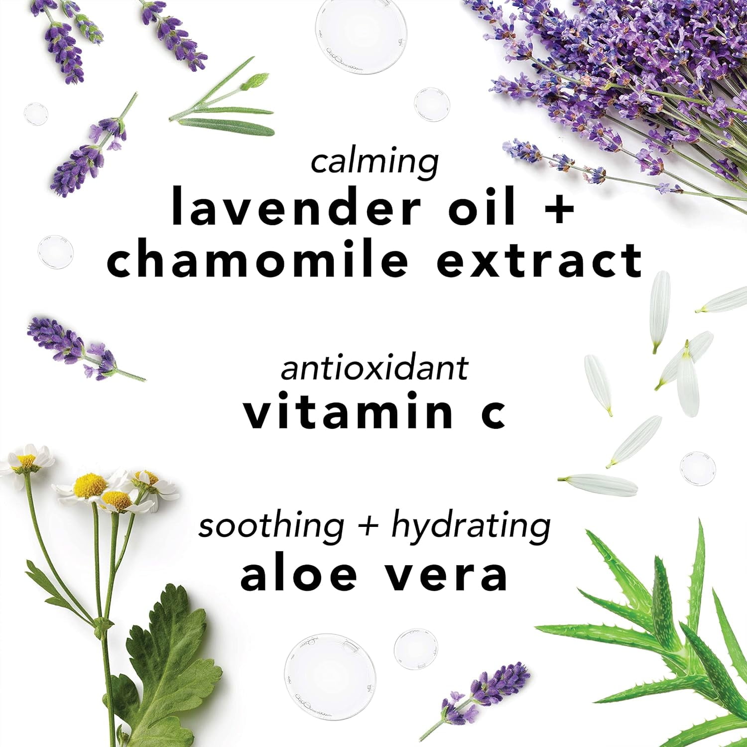 MARIO BADESCU FACIAL SPRAY ALOE CHAMOMILE LAVENDER TONER 2 FL OZ