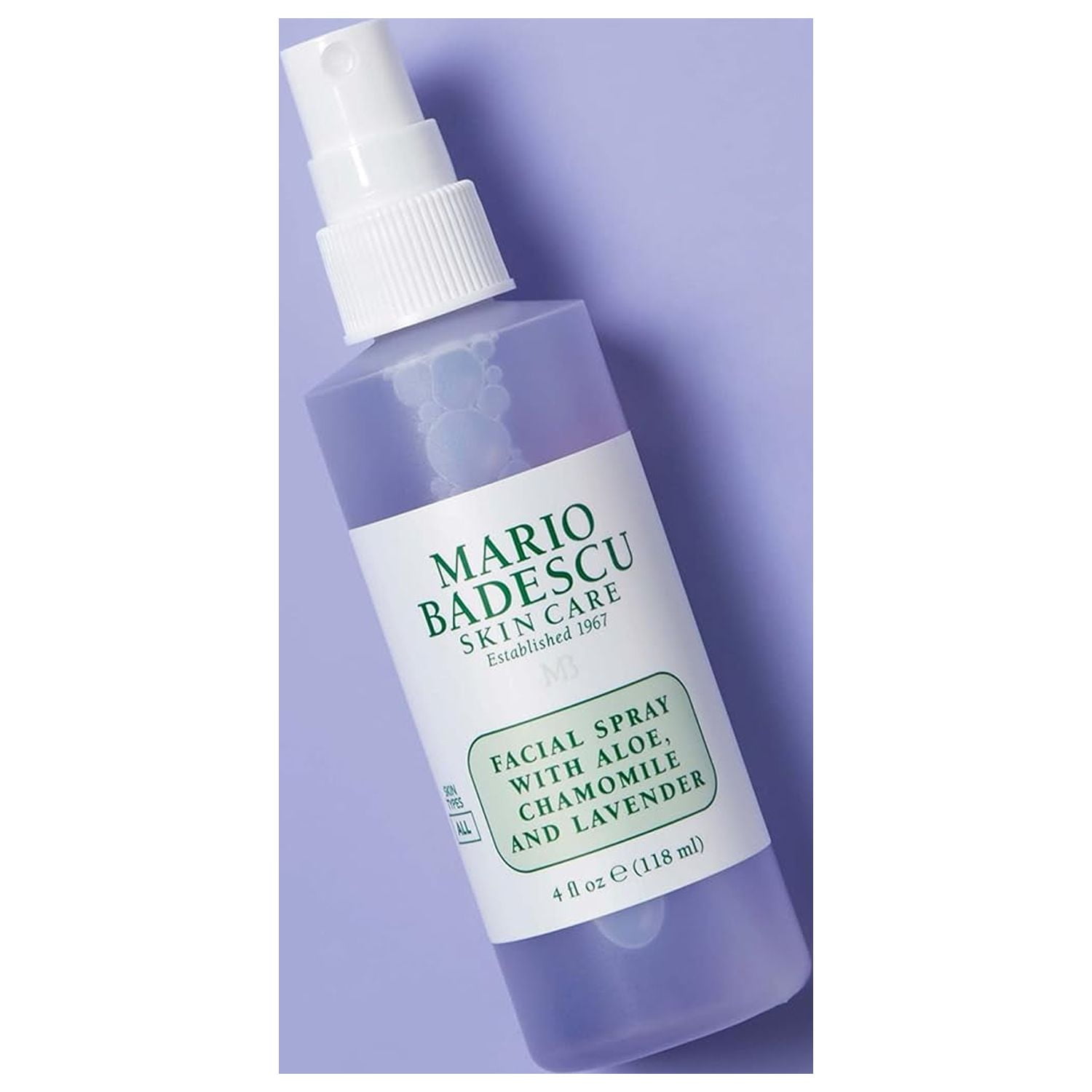 MARIO BADESCU FACIAL SPRAY ALOE CHAMOMILE LAVENDER TONER 2 FL OZ
