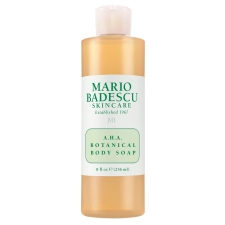 MARIO BADESCU AHA BOTANICAL BODY SOAP EXFOLIATING SKIN CARE 8 OZ