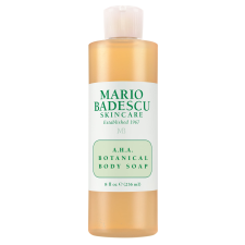 MARIO BADESCU AHA BOTANICAL BODY SOAP EXFOLIATING SKIN CARE 8 OZ