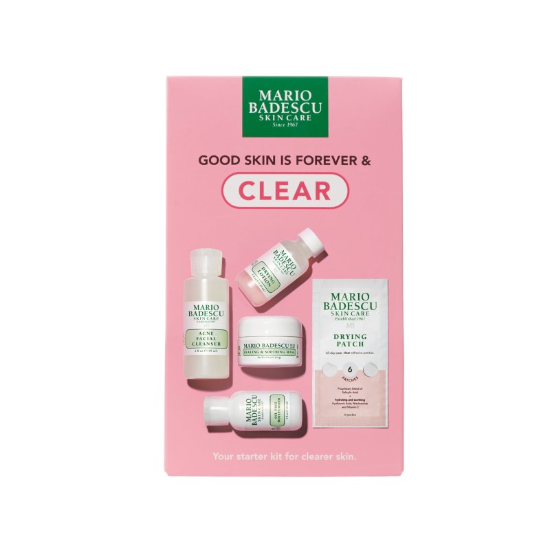 MARIO BADESCU GOOD SKIN IS FOREVER CLEAR OILY SKIN 5 PIECE SET