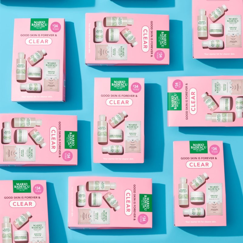 MARIO BADESCU GOOD SKIN IS FOREVER CLEAR OILY SKIN 5 PIECE SET