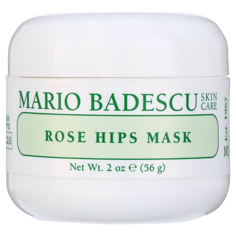 MARIO BADESCU ROSE HIPS MASK FOR COMBINATION DRY SENSITIVE SKIN TYPES 59ML 2OZ