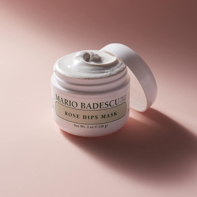MARIO BADESCU ROSE HIPS MASK FOR COMBINATION DRY SENSITIVE SKIN TYPES 59ML 2OZ