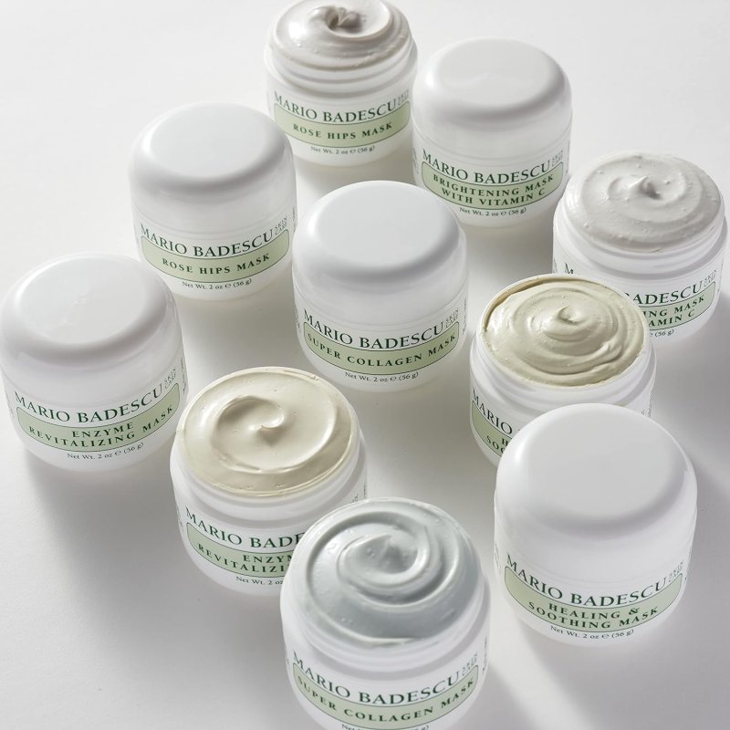 MARIO BADESCU ROSE HIPS MASK FOR COMBINATION DRY SENSITIVE SKIN TYPES 59ML 2OZ