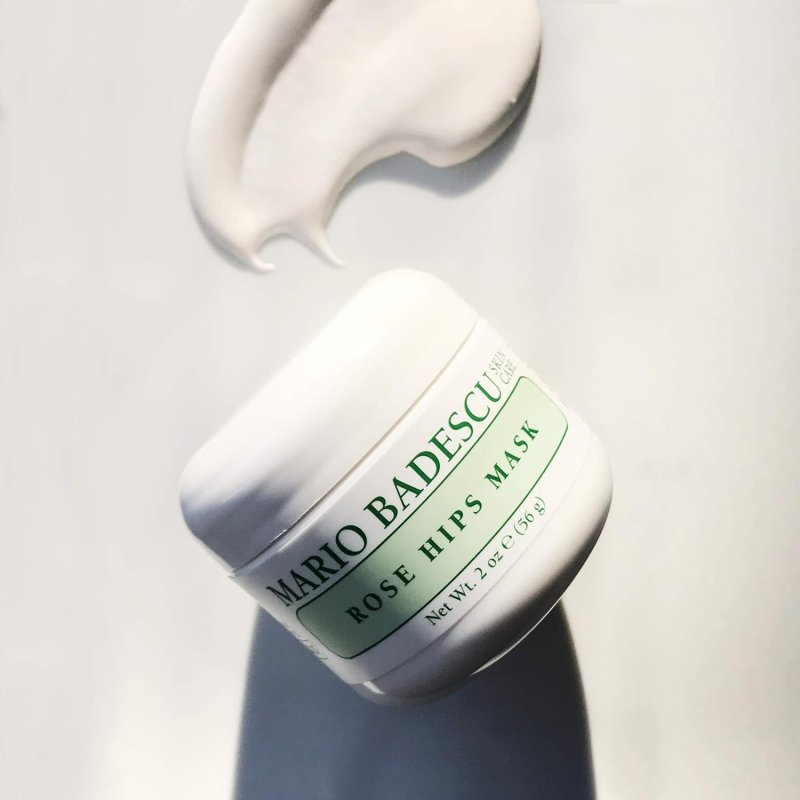 MARIO BADESCU ROSE HIPS MASK FOR COMBINATION DRY SENSITIVE SKIN TYPES 59ML 2OZ