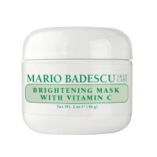 MARIO BADESCU BRIGHTENING FACIAL MASK SKIN CARE 2 OZ FOR RADIANT SKIN