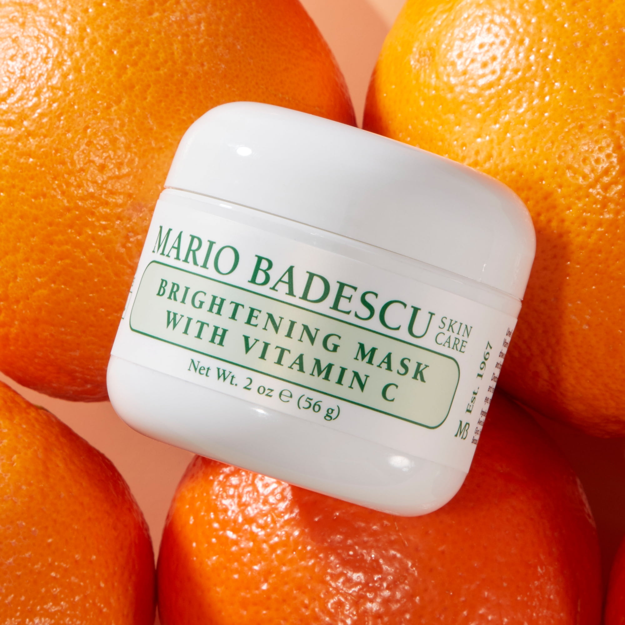 MARIO BADESCU BRIGHTENING FACIAL MASK SKIN CARE 2 OZ FOR RADIANT SKIN