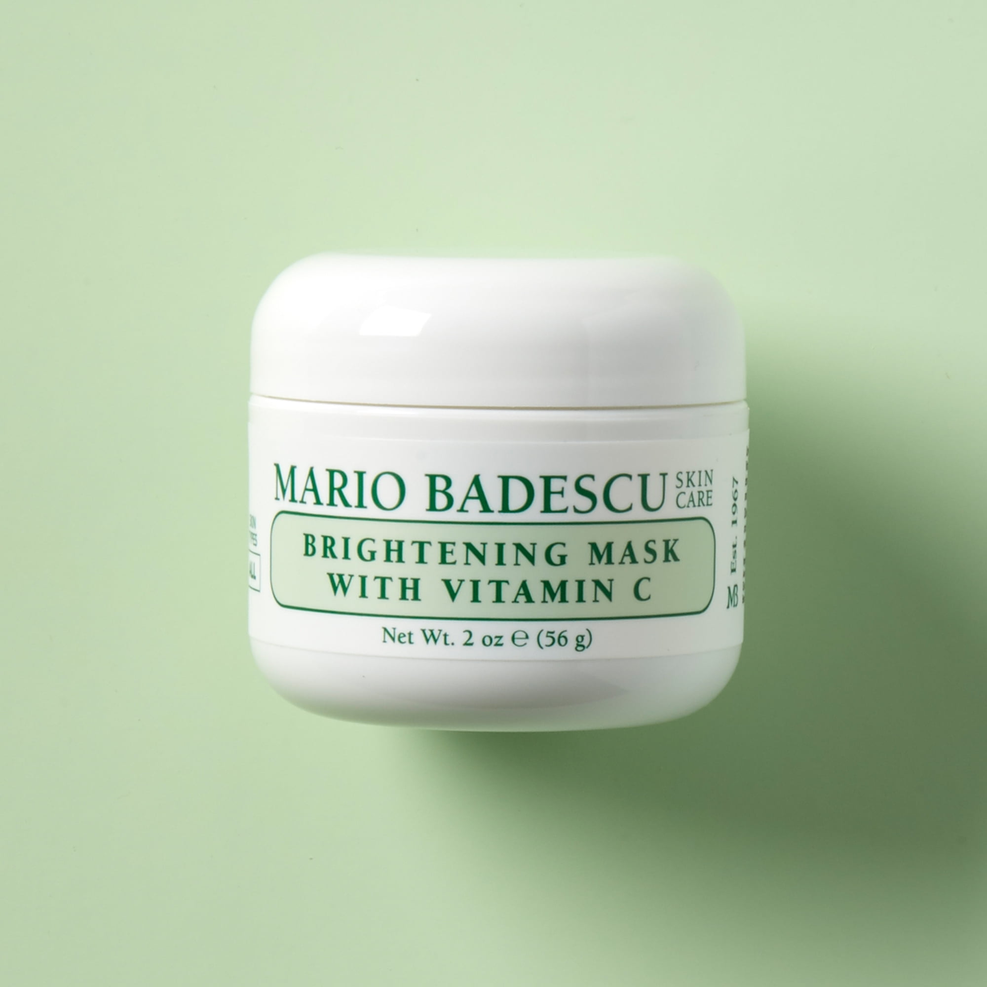 MARIO BADESCU BRIGHTENING FACIAL MASK SKIN CARE 2 OZ FOR RADIANT SKIN