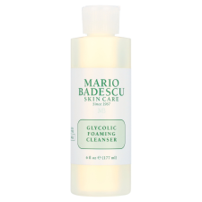 MARIO BADESCU GLYCOLIC FOAMING CLEANSER 6 FL OZ FOR BRIGHTER SKIN