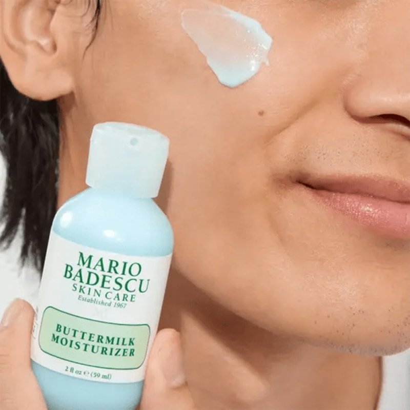 MARIO BADESCU BUTTERMILK FACIAL MOISTURIZER SKIN CARE 2 OZ