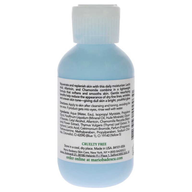 MARIO BADESCU BUTTERMILK FACIAL MOISTURIZER SKIN CARE 2 OZ