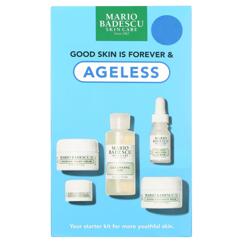 MARIO BADESCU GOOD SKIN FOREVER AGELESS 5 PIECE SKIN CARE KIT